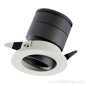 3W RACKEDED Mini LED LED Round Spotlight